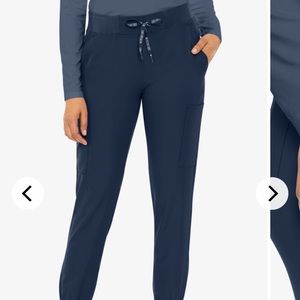 Med Couture Insight Women’s 6-pocket Cargo Scrub Joggers